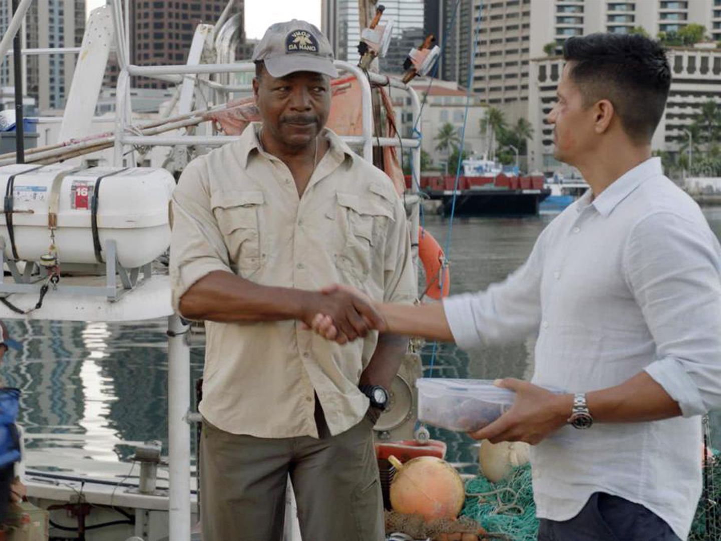 Scene de la serie Magnum P.I. Saison 1 Episode 4