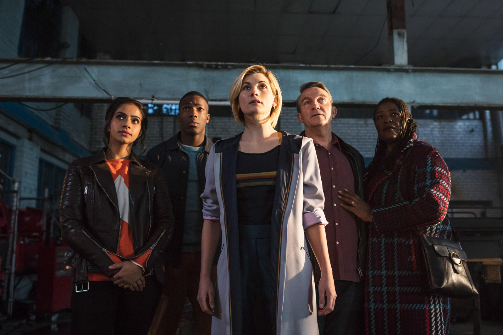 Scene de la serie Doctor Who Saison 11 Episode 2