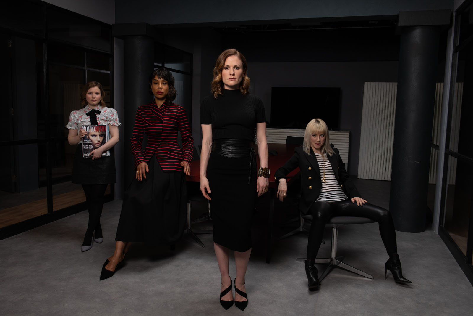 couverture du serie   Flack saison 01 Episode 01 regarder en ligne