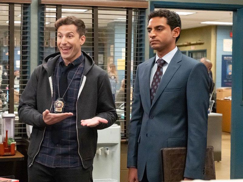 couverture du serie          Brooklyn 99 Saison 06 Episode 08  regarder en ligne