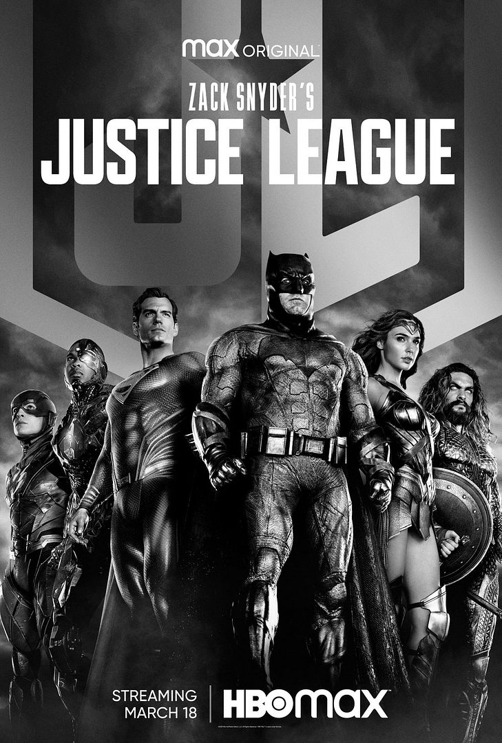 Affiche du film Justice League