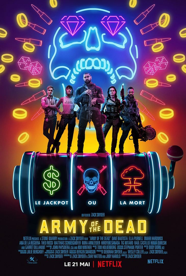Affiche du film Army of the dead