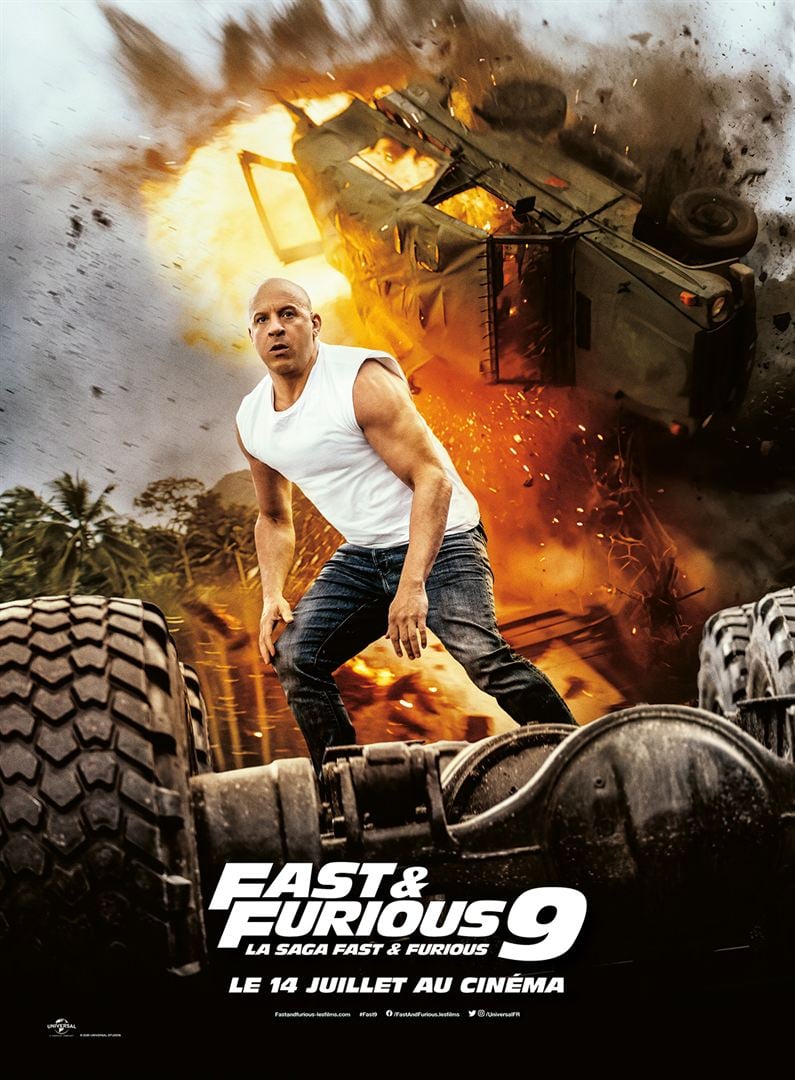 Affiche du film Fast & Furious 9