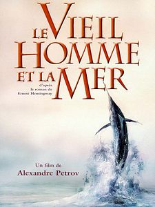 Affiche du film Le Vieil homme et la mer