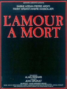 Affiche du film L'Amour à mort