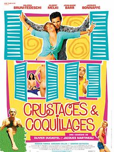 Affiche du film Crustacés et Coquillages
