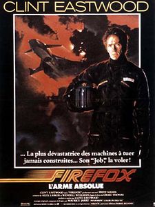 Affiche du film Firefox, l'arme absolue