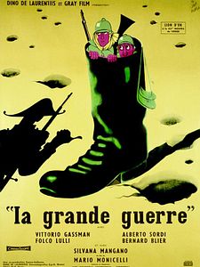 Affiche du film La Grande guerre