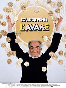 Affiche du film L'Avare
