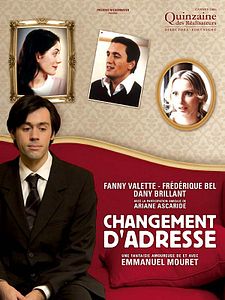 Affiche du film Changement d'adresse