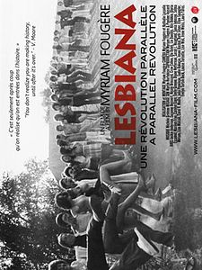 Affiche du film Lesbiana: Une révolution parallèle