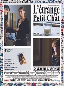 Affiche du film L'Etrange petit chat