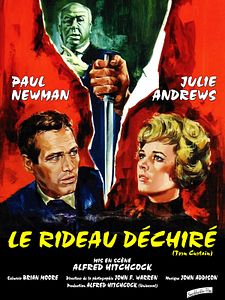 Affiche du film Le Rideau déchiré
