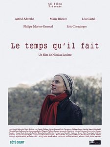 Affiche du film Le temps qu'il fait