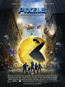 Affiche du film Pixels