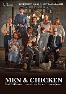 Affiche du film Men & Chicken