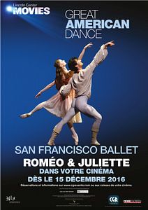Affiche du film Roméo & Juliette - All'Opera (CGR Events)