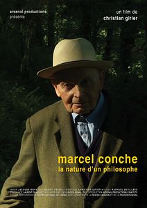 Affiche du film Marcel Conche, la nature d'un philosophe