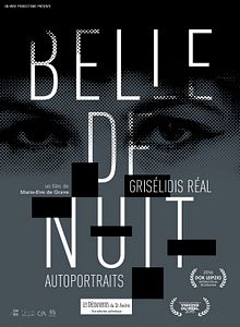 Affiche du film Belle de nuit – Grisélidis Réal, autoportraits
