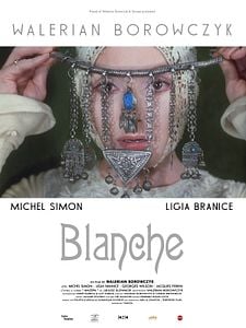 Affiche du film Blanche