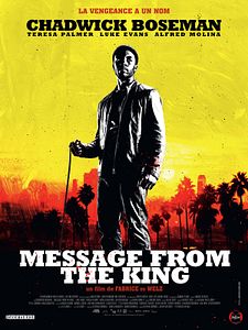 Affiche du film Message from the King