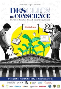 Affiche du film Des Clics de Conscience