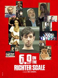 Affiche du film 6,9 sur l'échelle de Richter
