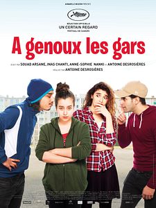 Affiche du film À genoux les gars