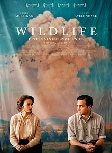 Affiche du film Wildlife - Une saison ardente