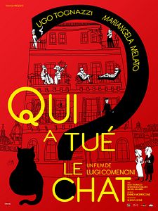 Affiche du film Qui a tué le chat?