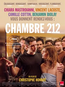 Affiche du film Chambre 212