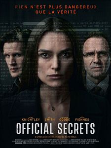 Affiche du film Official Secrets