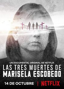 Affiche du film Marisela Escobedo : Une tragédie en trois actes