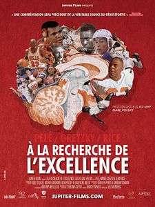 Affiche du film A la recherche de l'excellence