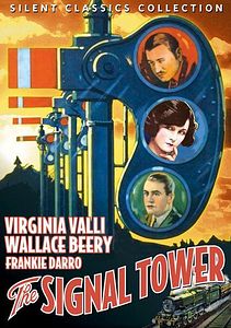 Affiche du film Le Veilleur du rail
