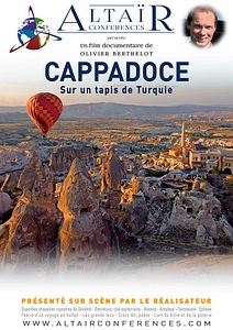 Affiche du film Altaïr Conférences - Cappadoce, sur un tapis de Turquie
