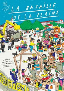 Affiche du film La Bataille de la plaine