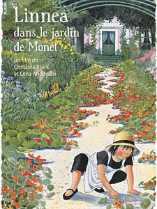 Affiche du film Linnea dans le jardin de Monet