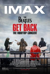 Affiche du film The Beatles: Get Back - The Rooftop Concert