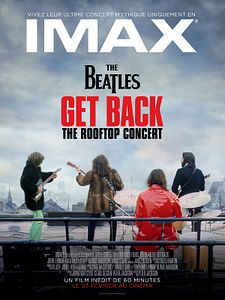 Affiche du film The Beatles: Get Back