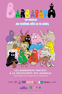 Affiche du film Les Barbapapa partent à la découverte des animaux