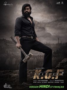 Affiche du film KGF 2 Hindi