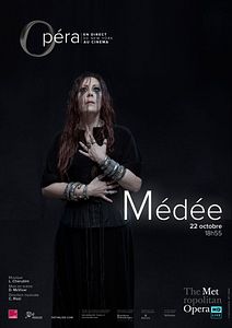Affiche du film Médée (Metropolitan Opera)
