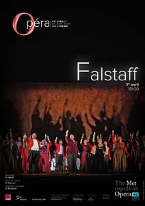 Affiche du film Falstaff (Metropolitan Opera)