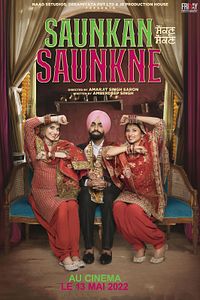 Affiche du film Saunkan Saunkne