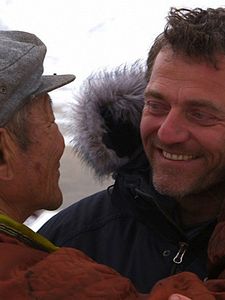 Affiche du film Mongolie : Au-delà des steppes