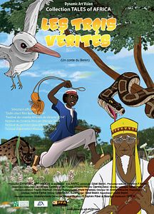 Affiche du film Les Trois vérités (Les contes Africains)