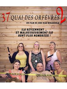 Affiche du film 37 Quai des Orfèvres 2