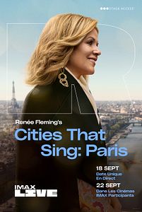 Affiche du film Renée Fleming’s Cities That Sing: Paris