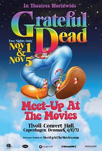 Affiche du film Grateful Dead Meet-Up 2022